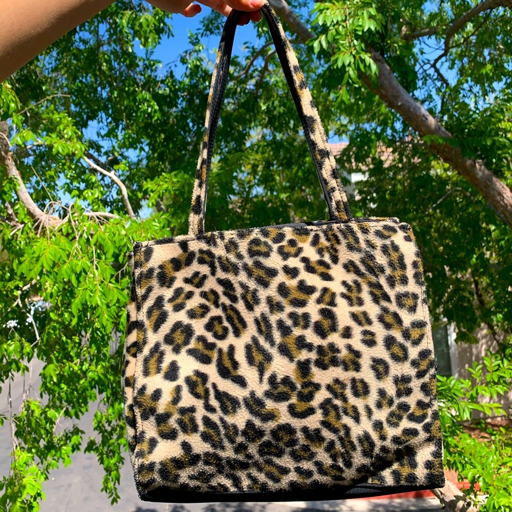 Cheetah purse
